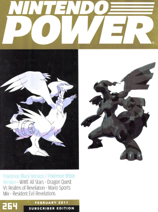 Nintendo Power Issue 264 (February 2011) cover